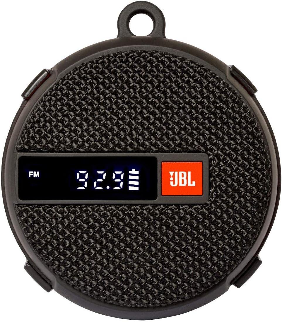 JBL Wind 2 Speaker 2 in 1 FM & Bluetooth Handlebar Speaker 100 | Waterproof IPV7, 10 Hours Battery Life, Hands-Free Calling - Image 2