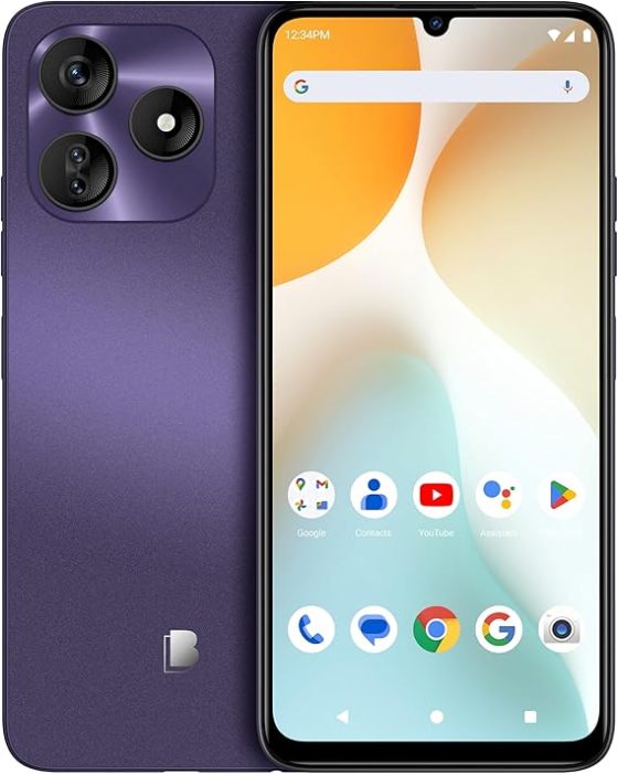 BLU G64L | 6.8” HD+ Infinity Display | 64/4GB | Triple 13MP Camera | Purple
