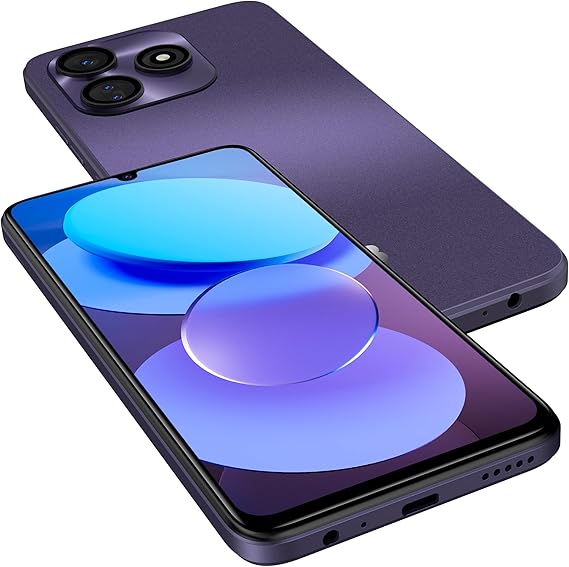 BLU G64L | 6.8” HD+ Infinity Display | 64/4GB | Triple 13MP Camera | Purple - Image 3