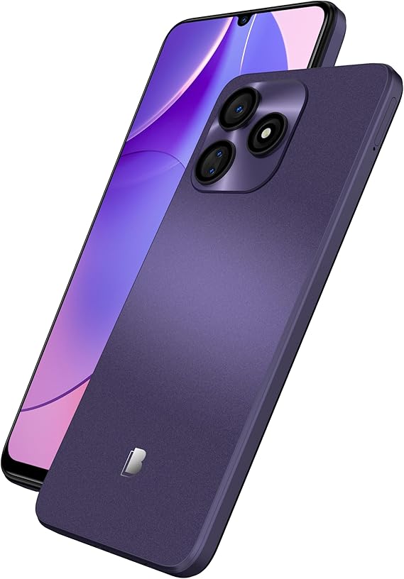 BLU G64L | 6.8” HD+ Infinity Display | 64/4GB | Triple 13MP Camera | Purple - Image 2