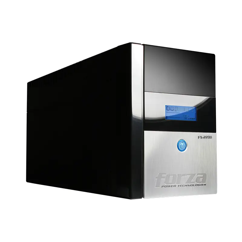 Forza FX-2200LCD 2200VA Smart UPS | 5 Protection Levels, 81 Minutes Back Up Time, 1200Watts, 8 Outlets - Image 3