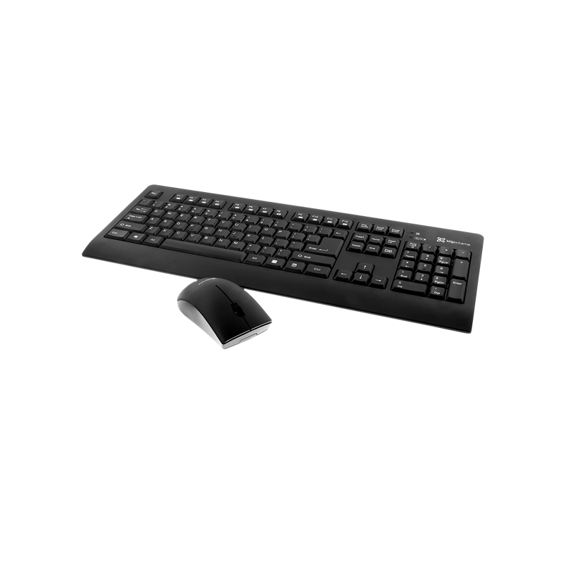 KlipXtreme KCK-265E Inspire Wireless Keyboard & Mouse Combo | 2.4Ghz Wireless, Ambidextrous, Ergonomic and Waterproof, Ultra Slim - Image 3
