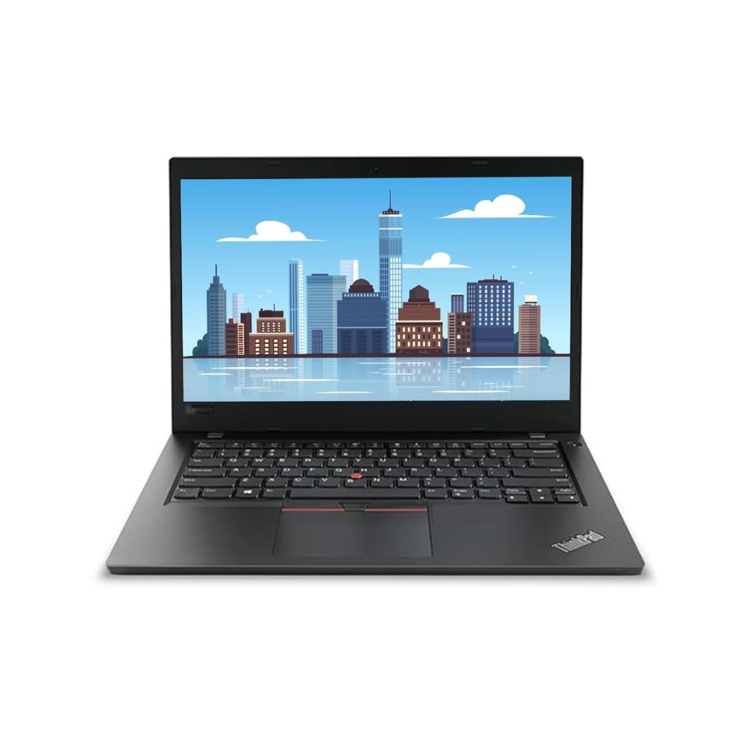 Lenovo ThinkPad T480 | 14" HD Display, Intel Core i5-8350U CPU, Intel UHD Graphics 620, 16GB DDR4 RAM, 256GB SSD, HDMI, Windows 11 Pro
