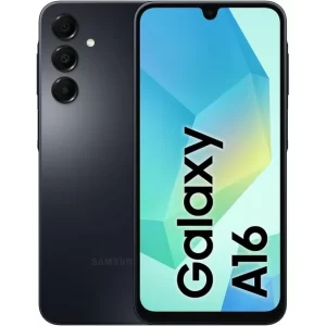 Samsung Galaxy A16 | 6.7″ SUPER_AMOLED, 1080 x 2340 | 4GB RAM, 128GB Storage, Only Black Available