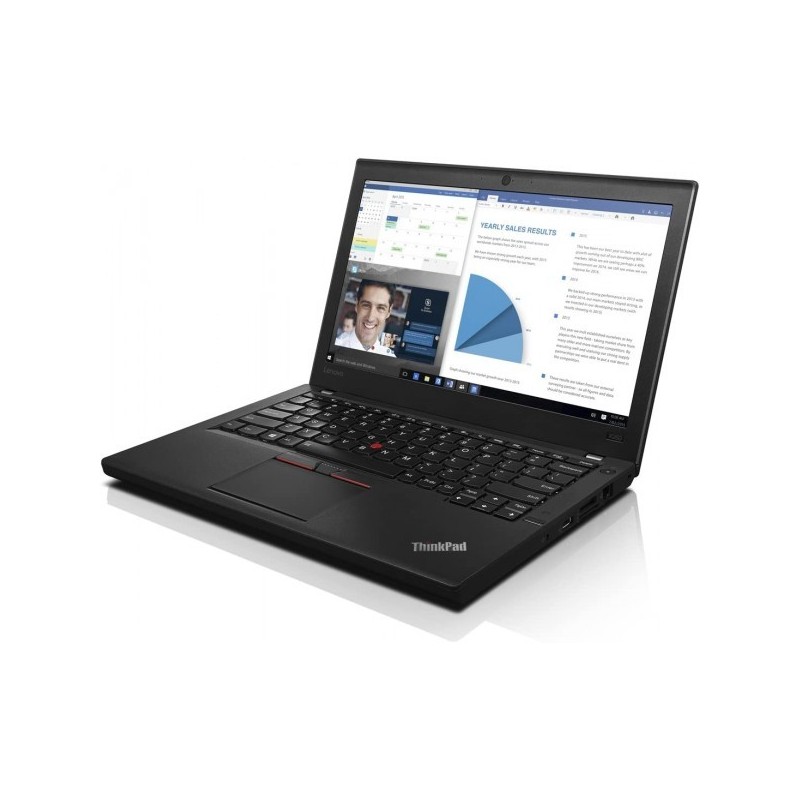 Lenovo ThinkPad X260 | 12.5" HD, Intel Core i7 6th Gen CPU, 16GB DDR4, 256GB SSD, HDMI, Windows 11 Pro, Black - Image 5