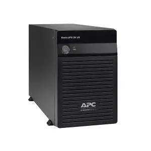 APC BX2000UXI 2000VA 1200 Watt Back-UPS | 230V, Spike & Surge Protection, External Battery Needed, 4 Outlets