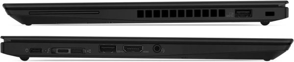 Lenovo ThinkPad T14s Gen 1 | 14" FHD Touch Display, Intel Core i5-10310U CPU, Intel UHD Graphics, 16GB DDR4 RAM, 256GB SSD, HDMI, Windows 11 Pro, Black - Image 7