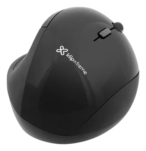 KlipXtreme KMW-500BK Orbix Wireless Mouse | 2.4Ghz Wireless, Ultra Ergonomic Design, Adjustable speeds of 1000/1200/1600 DPI, 6 Buttons, Black - Image 3