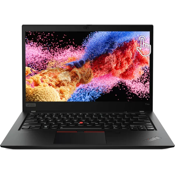Lenovo ThinkPad T14s Gen 1 | 14" FHD Touch Display, Intel Core i5-10310U CPU, Intel UHD Graphics, 16GB DDR4 RAM, 256GB SSD, HDMI, Windows 11 Pro, Black