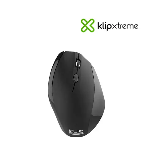KlipXtreme KMW-390 EverRest Vertical Wireless Mouse | Vertical Design, Ergonomic, 2.4GHz Wireless, Adjustable speeds of 800/1200/1600 DPI, Black - Image 4