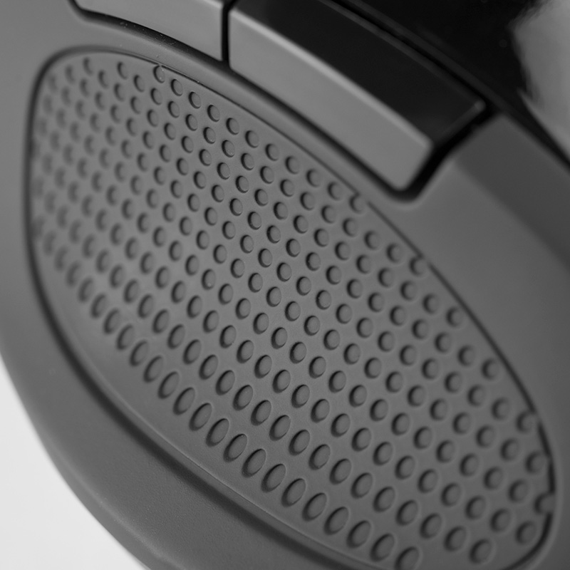 KlipXtreme KMW-500BK Orbix Wireless Mouse | 2.4Ghz Wireless, Ultra Ergonomic Design, Adjustable speeds of 1000/1200/1600 DPI, 6 Buttons, Black - Image 9