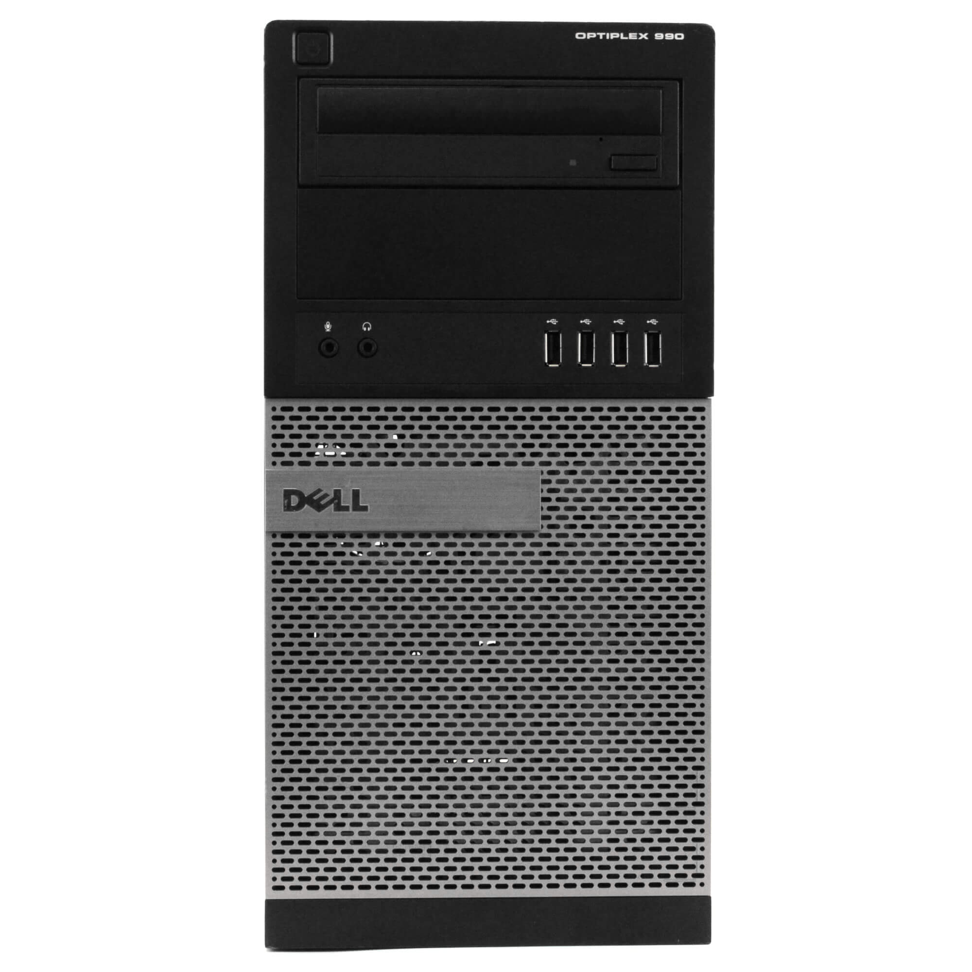 Dell Optiplex 990 FFF | Intel Core i5-2400 CPU, 8GB DDR3 RAM, 120GB SSD, DVD Drive, VGA, Display Port, Windows 11 Pro