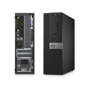 Dell Optiplex 5040 SFF | Intel Core i5 6th Gen CPU, 8GB DDR3 RAM, 240GB SSD, DVD Drive, HDMI, Display Port, Windows 11 Pro