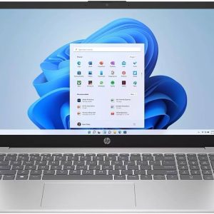 HP 15-fc0030tg 15.6" Laptop | 15.6" Touch HD Display, AMD Ryzen 3 7320U CPU, AMD Radeon Graphics, 8GB DDR4 RAM, 256GB SSD, HDMI, Windows 11 Home
