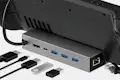 Statik Ultra Hub 61 6-in-1 Docking Station | 100W Power Delivery, 1 x USB-C, 1 x HDMI, 3 x USB-A 3.0, Ethernet, 4K 60Hz