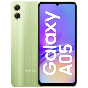 Samsung Galaxy SM-A055M/DS A05 Smart Phone | 6.7" HD Display, Android 13, 4GB RAM, 128GB Storage, Light Green & Black Available