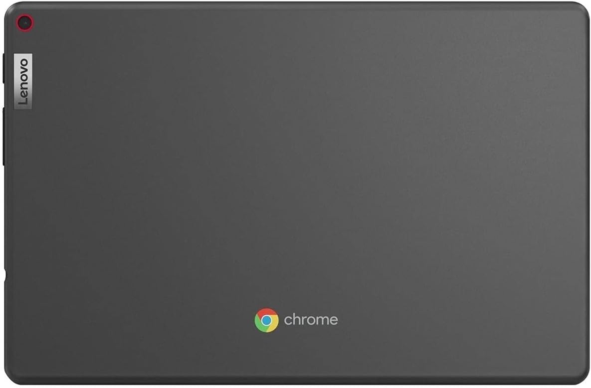Lenovo 10e Chromebook Tablet | 10.1" WUXGA FHD 1920 x 1200 Touch Display, 4GB RAM, 32GB eMMC Storage, Google Chrome OS, Iron Grey - Image 10
