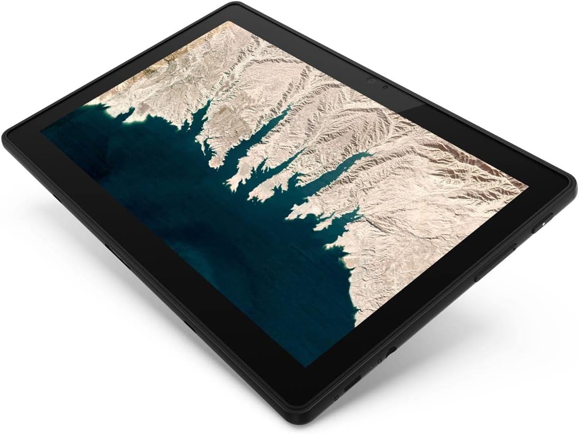 Lenovo 10e Chromebook Tablet | 10.1" WUXGA FHD 1920 x 1200 Touch Display, 4GB RAM, 32GB eMMC Storage, Google Chrome OS, Iron Grey - Image 5
