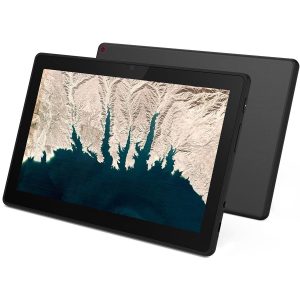 Lenovo 10e Chromebook Tablet | 10.1" WUXGA FHD 1920 x 1200 Touch Display, 4GB RAM, 32GB eMMC Storage, Google Chrome OS, Iron Grey
