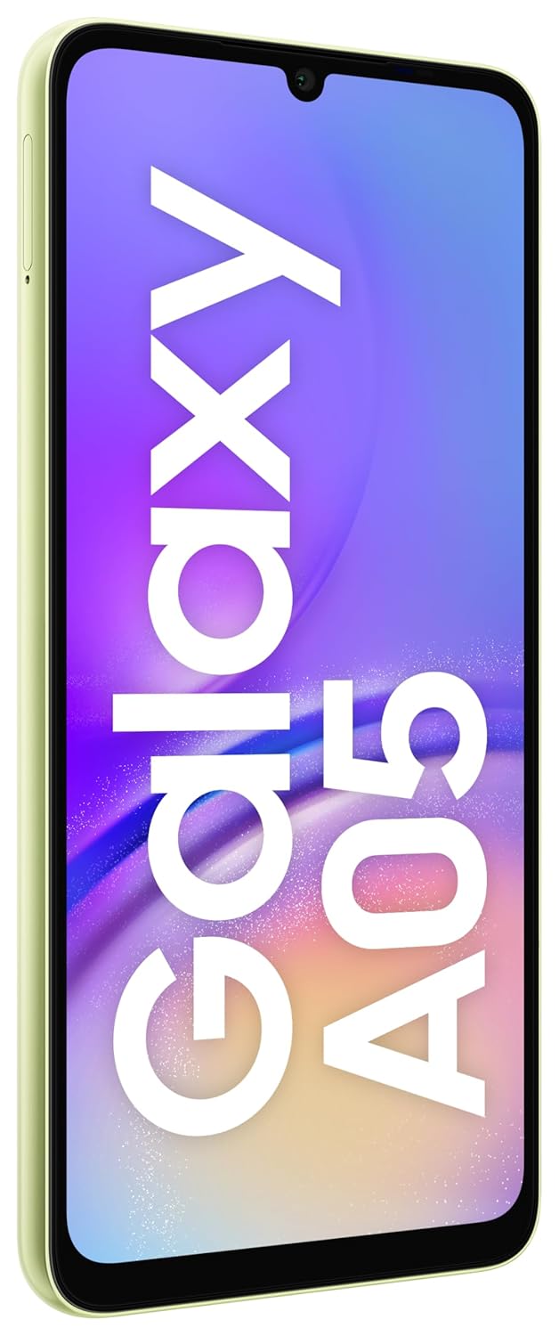 Samsung Galaxy SM-A055M/DS A05 Smart Phone | 6.7" HD Display, Android 13, 4GB RAM, 128GB Storage, Light Green & Black Available - Image 7