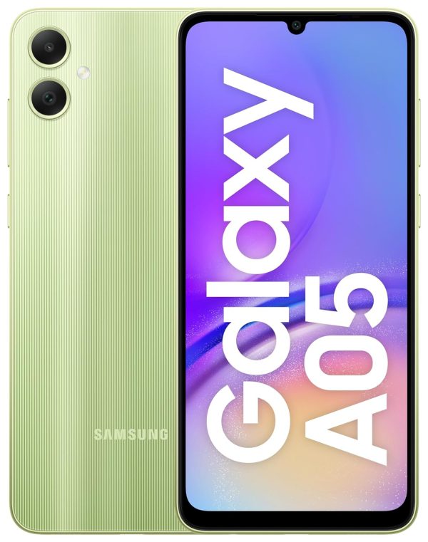 Samsung Galaxy SM-A055M/DS A05 Smart Phone | 6.7" HD Display, Android 13, 4GB RAM, 128GB Storage, Light Green & Black Available - Image 6