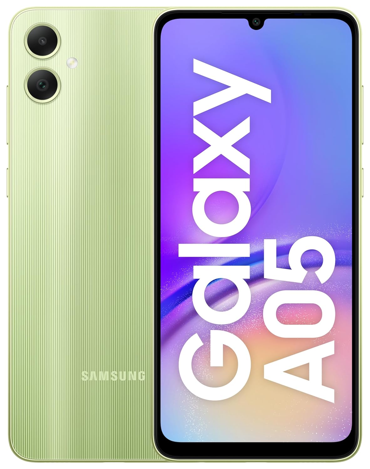 Samsung Galaxy SM-A055M/DS A05 Smart Phone | 6.7" HD Display, Android 13, 4GB RAM, 128GB Storage, Light Green & Black Available - Image 6