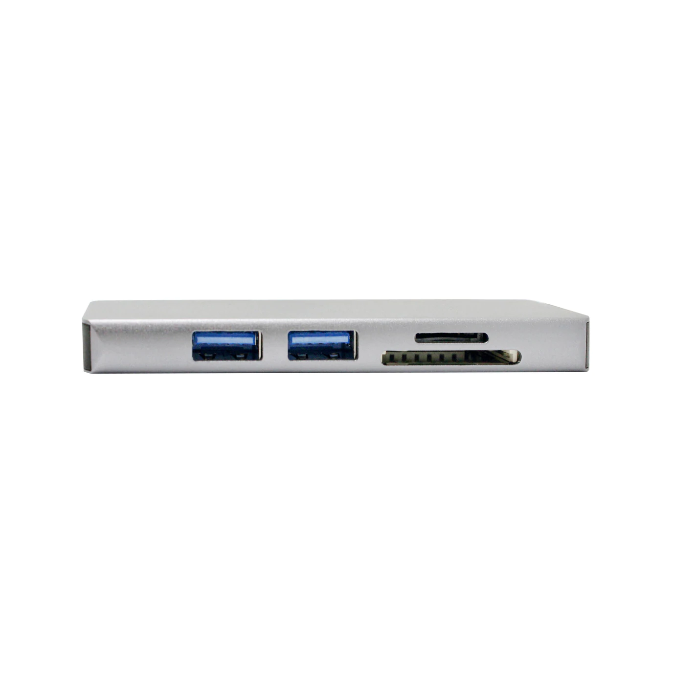 Unno Tekno HB1104SV 5 in 1 Type C Hub | 4K HDMI, USB 3.0, SD & Micro SD Card, Plug & Play - Image 3