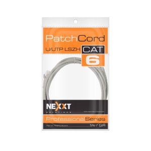 Nexxt UTP Patch Cord CAT6 1ft Cable | Red