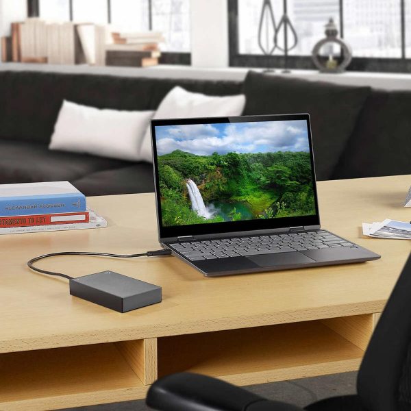 Seagate 5TB USB 3.0 Portable Hard Drive | USB 3.0, Rescue Data Recovery Services, Plug & Play, Large Storage Space - Image 8