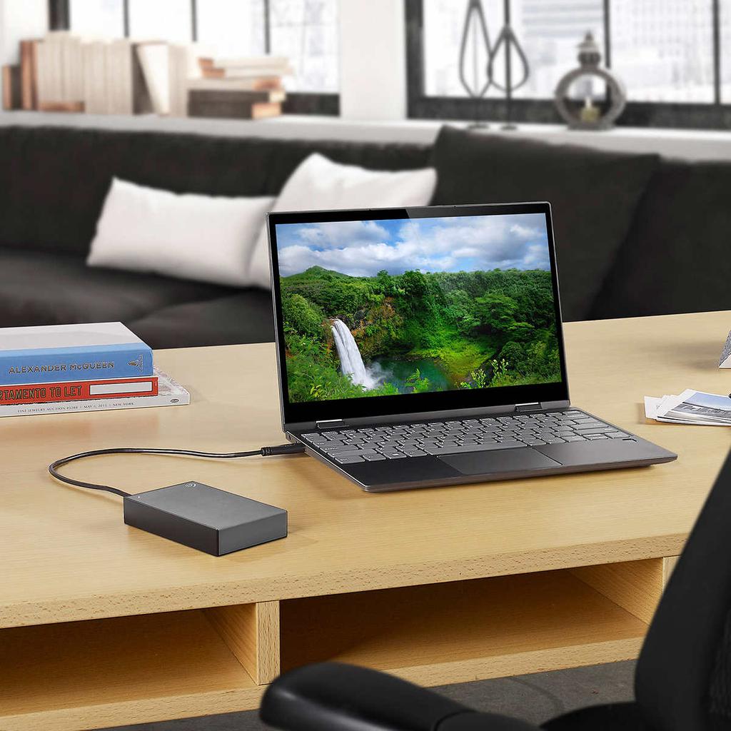 Seagate 5TB USB 3.0 Portable Hard Drive | USB 3.0, Rescue Data Recovery Services, Plug & Play, Large Storage Space - Image 8