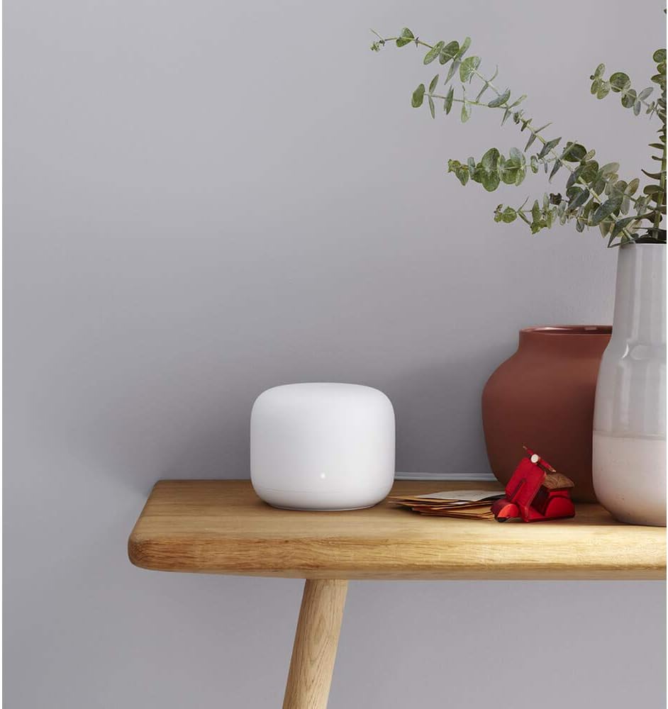 Google AC2200 H2D Snow Nest Wifi Router | Dual Band 2.4Ghz/5Ghz, Router and Add On Access Point Mesh Wi-Fi System - Image 5
