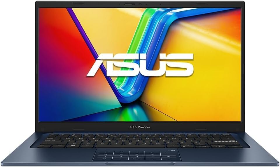 Asus VivoBook X1404VA-I38128 | 14" FHD Display, Intel Core i3-1315U CPU, Intel UHD Graphics, 8GB DDR4 RAM, 128GB eMMC SSD, HDMI, Windows 11 Home, Quiet Blue - Image 2