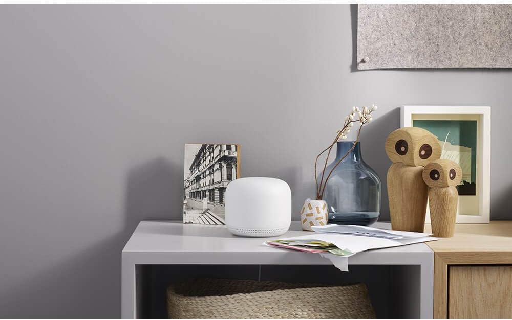 Google AC2200 H2D Snow Nest Wifi Router | Dual Band 2.4Ghz/5Ghz, Router and Add On Access Point Mesh Wi-Fi System - Image 4