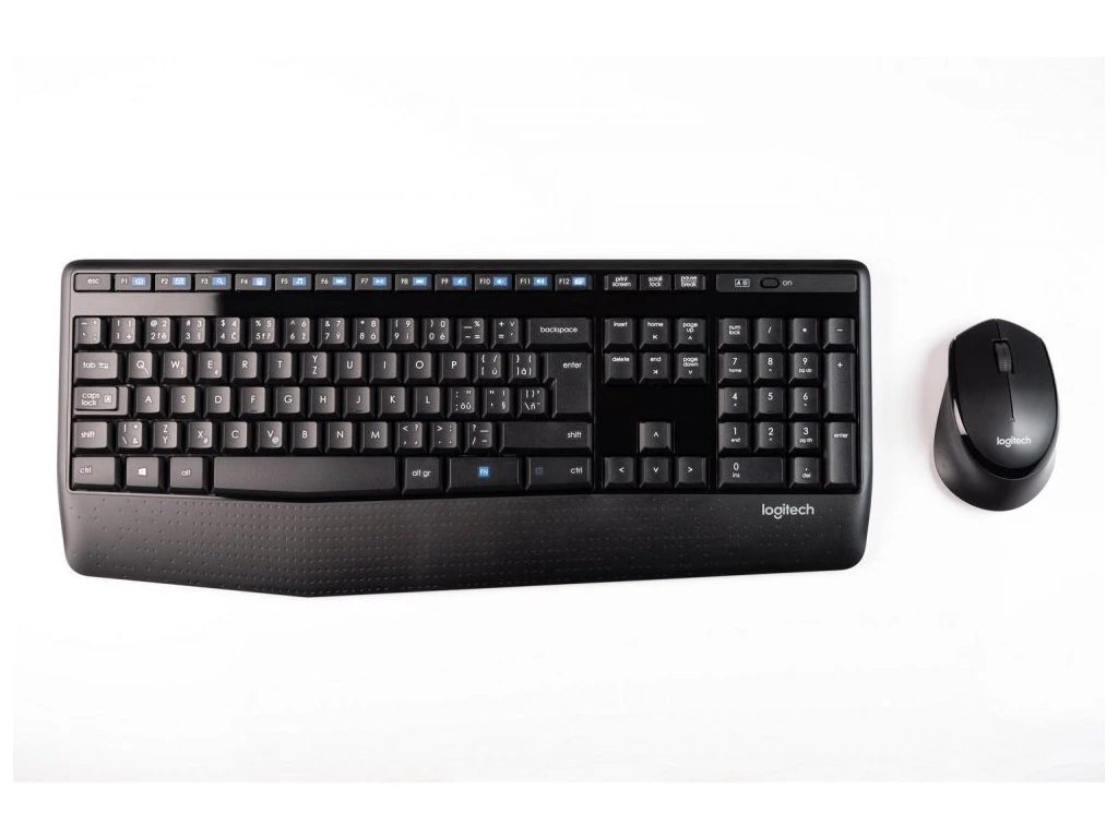 Logitech MK345 Comfort Wireless Keyboard & Mouse Combo | Spill Resistant, Adjustable, 10m, Batteries Included - Image 2