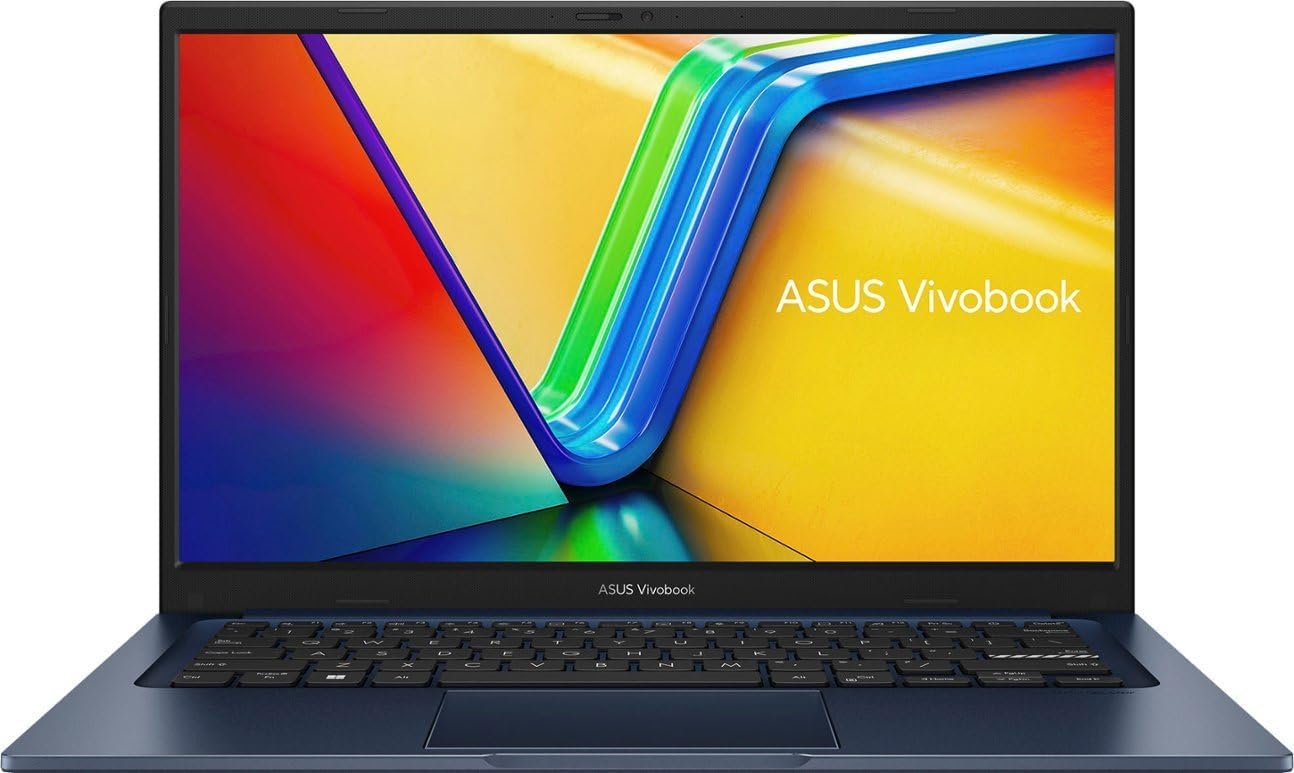 Asus VivoBook X1404VA-I38128 | 14" FHD Display, Intel Core i3-1315U CPU, Intel UHD Graphics, 8GB DDR4 RAM, 128GB eMMC SSD, HDMI, Windows 11 Home, Quiet Blue - Image 5