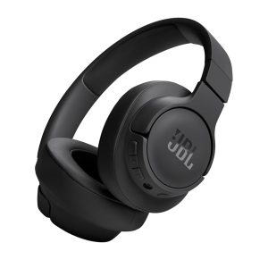 JBL Tune 720BT Pure Bass Wireless Headset | JBL Pure Bass Sound, Hands-Free Calls, Multi-Point Connection, Lightweight and Foldable Design, Black & Blue