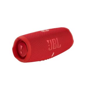 JBL Charge 5 Portable Bluetooth Speaker | Deep Bass, IP67 Waterproof and Dustproof, Up To 20 Hours of Playtime, Built-in Powerbank, Red
