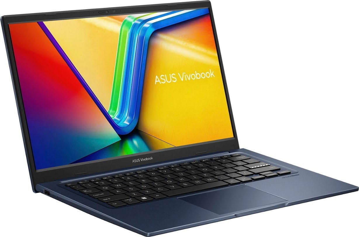 Asus VivoBook X1404VA-I38128 | 14" FHD Display, Intel Core i3-1315U CPU, Intel UHD Graphics, 8GB DDR4 RAM, 128GB eMMC SSD, HDMI, Windows 11 Home, Quiet Blue - Image 6