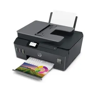 HP Smart Tank 530 Multifunctional All in One Wireless Printer | Copy, Print, Scan, HP GT52 & GT53 Ink, Automatic Ink Sensor