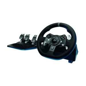 Logitech G920 Racing Wheel and Pedals | Designed for XBOX Series