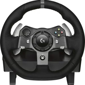 Logitech G920 Racing Wheel and Pedals | Designed for XBOX Series