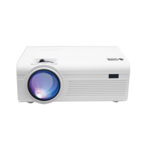 Core Innovations 150" LCD Home Theater Projector | 2 HDMI Inputs, Built in speakers, Up to 150" display, Gaming ready