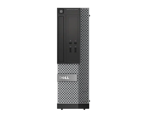 Dell Optiplex 3040 SFF Desktop | Intel Core i3-6100 CPU @3.70GHz, Intel HD 530, 8GB DDR3 RAM, 128GB SSD, HDMI, Display Port, DVD Drive, Windows 11 Pro