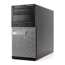 Dell Optiplex 9020 FFF Tower | Intel Core i7 4th Gen CPU, 8GB DDR3 RAM, 240GB SSD, Display Port, Windows 11 Pro