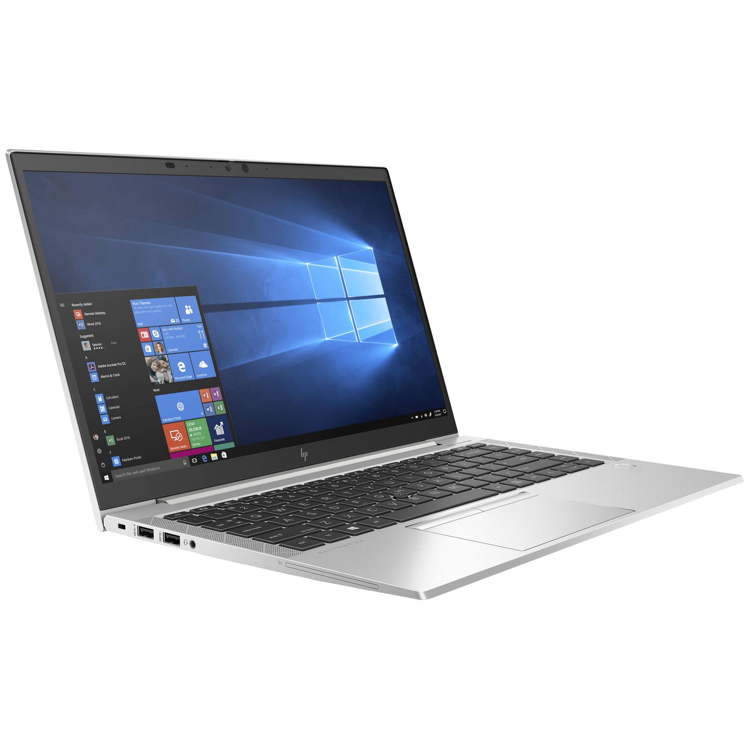 HP EliteBook 840 G5 | 14" HD Display, Intel Core i7-8650U CPU @1.90GHz, Intel UHD 620 Graphics, 16GB DDR4 RAM, 512GB SSD,HDMI, USB Ports, LAN Port, Windows 11 Pro 64bit - Image 2