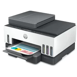 HP Smart Tank 750 All in One Wireless Printer | Copy, Print, Scan, HP GT52 & GT53XL Ink, Print up to 18000 black or 8000 color pages