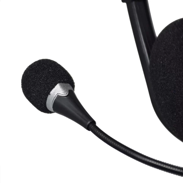 Unno Tekno HS7206BL Ace 5+ Stereo Headset | USB C Connector, Flexible Microphone, Online Calls, Clear Sound, 6ft - Image 4
