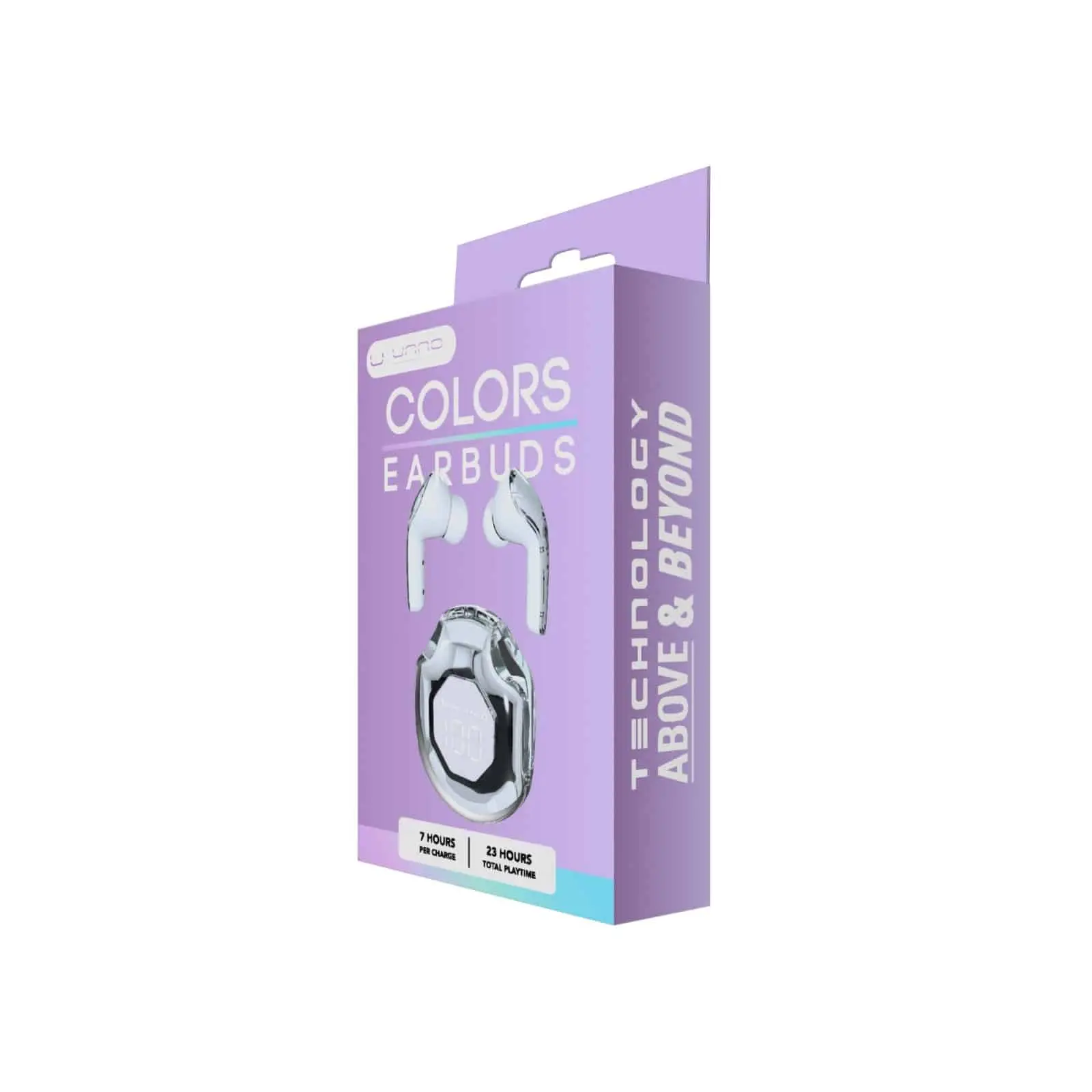 Unno Tekno HS7508BK Colours TWS Wireless Earbuds | Wireless music, HIFI Sound, Hands free calling, Voice Assistant