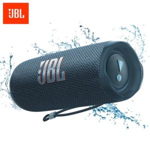 JBL Flip 6 Portable Bluetooth Speaker | IP67 Waterproof and dustproof, 12 hours playtime, Red