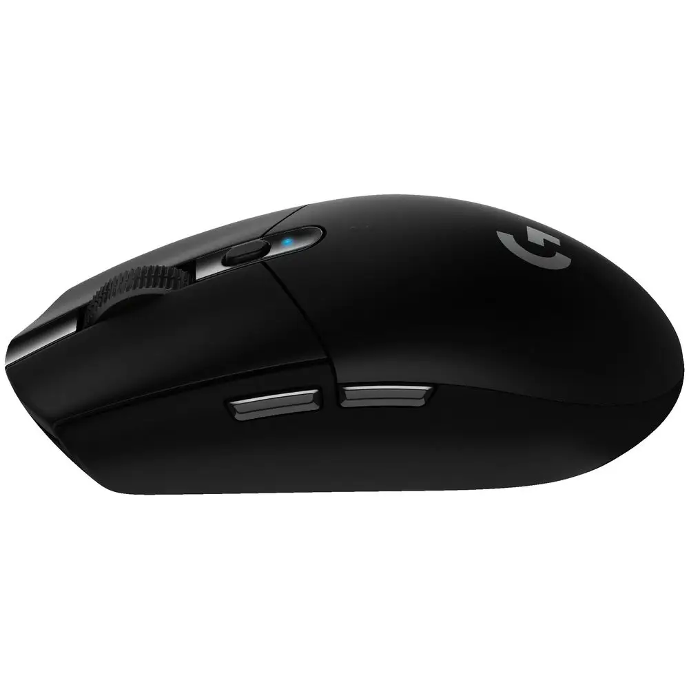 Logitech G305 Lightspeed Wireless Mouse | Hero Sensor, 12,000 DPI, Lightweight, 6 Programmable Buttons, 250h Battery Life, On-Board Memory, PC/Mac - Black - Image 3